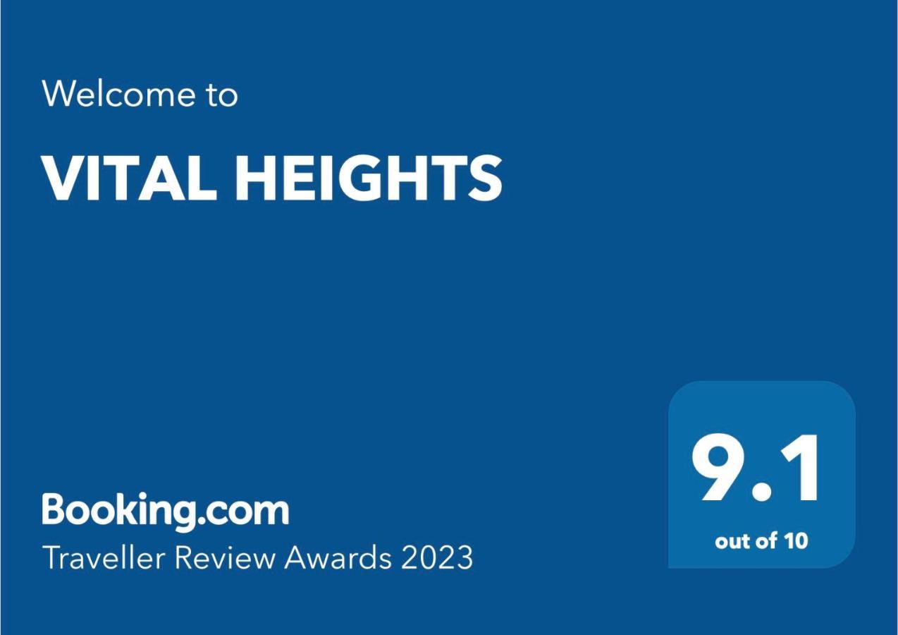 Vital Heights Swansea Exterior foto